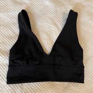 Lululemon Athletica Black Sports Bra